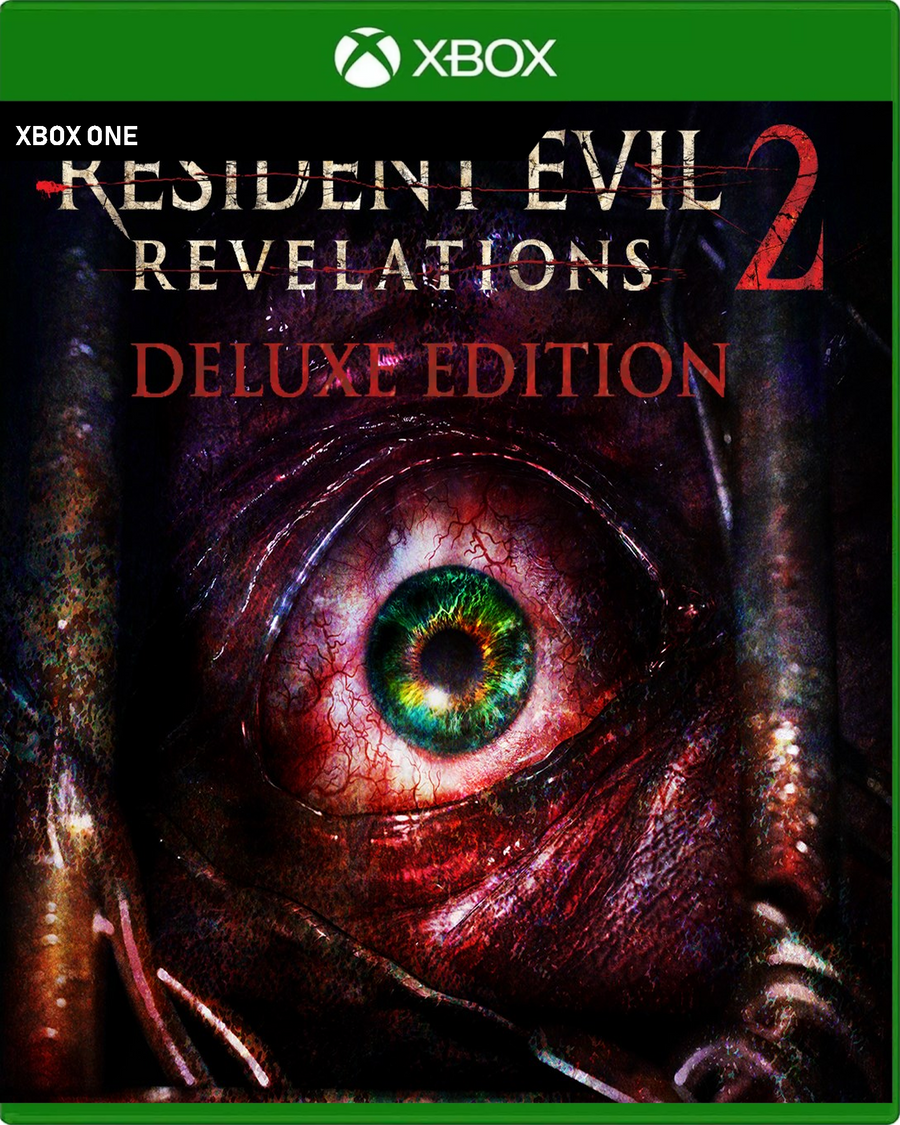 Carátula de Resident Evil Revelations 2 Deluxe Edition - Xbox One