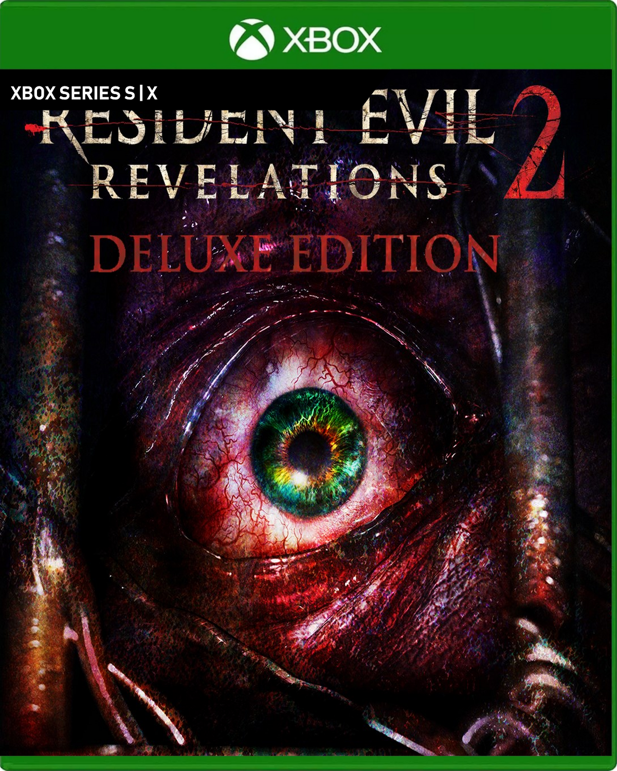 Carátula de Resident Evil Revelations 2 Deluxe Edition - Xbox Series X|S