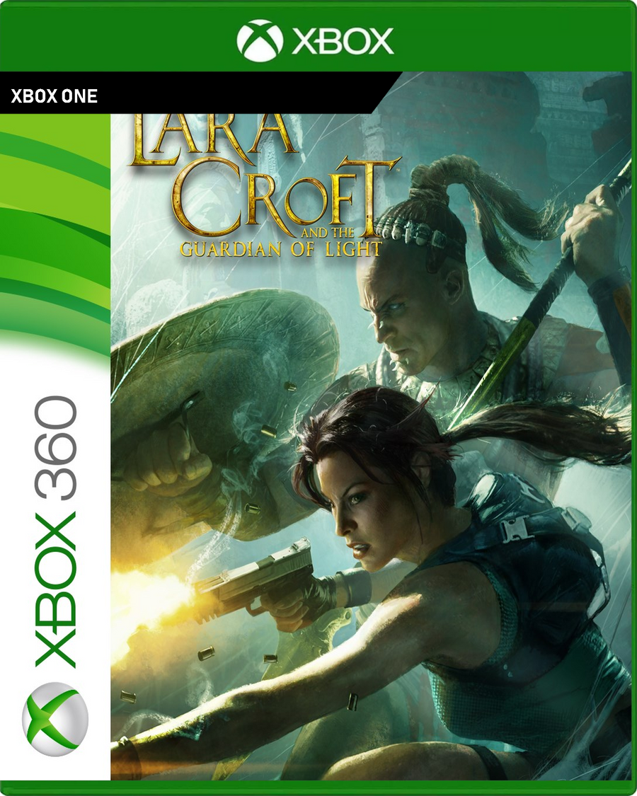 Carátula de Lara Croft and the Guardian of Light - Xbox One