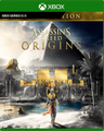 Carátula de Assassins Creed Origins - Gold Edition - Xbox Series X|S