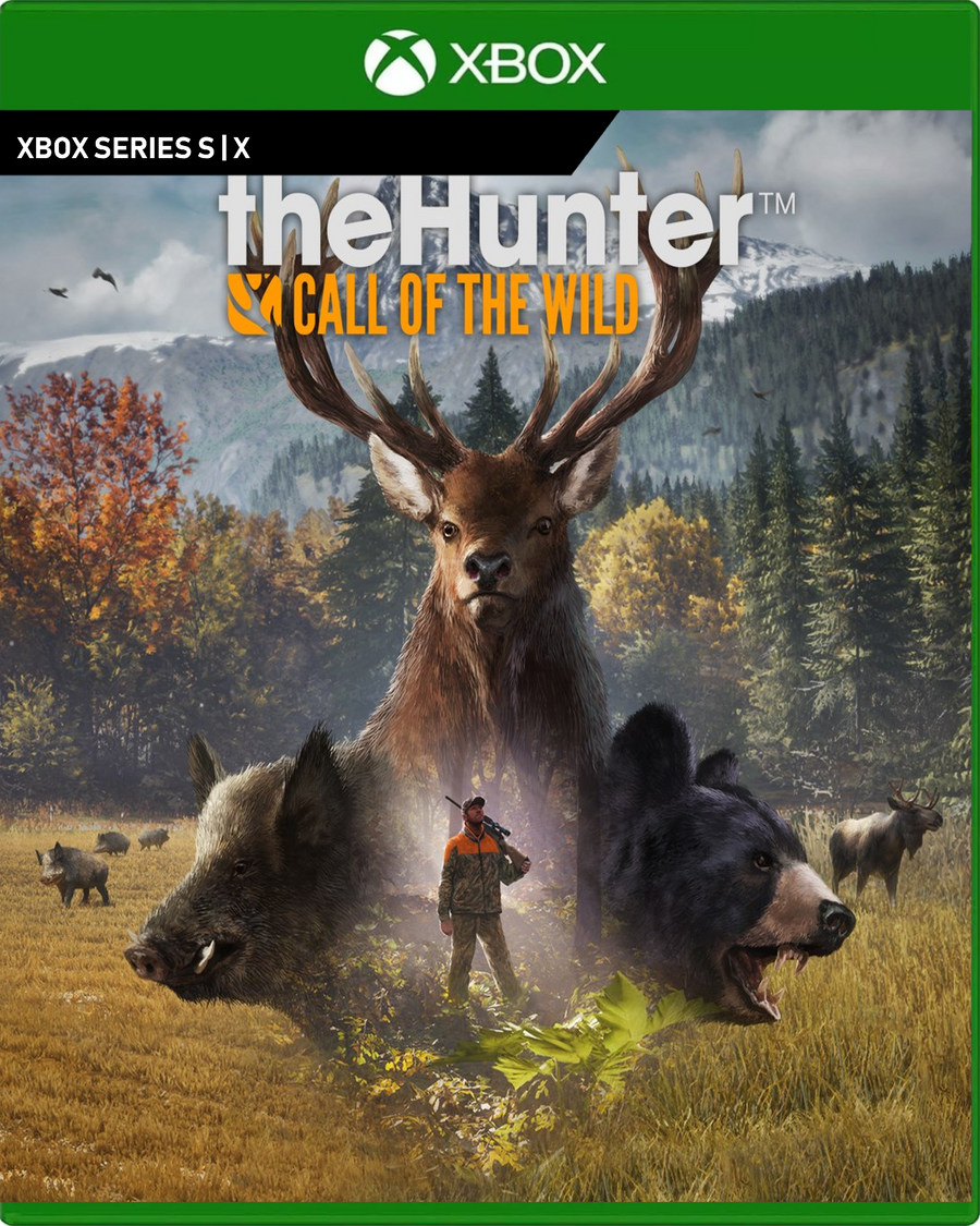 Carátula de theHunter: Call of the Wild - Xbox Series X|S