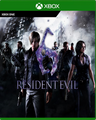 Carátula de Resident Evil 6 - Xbox One
