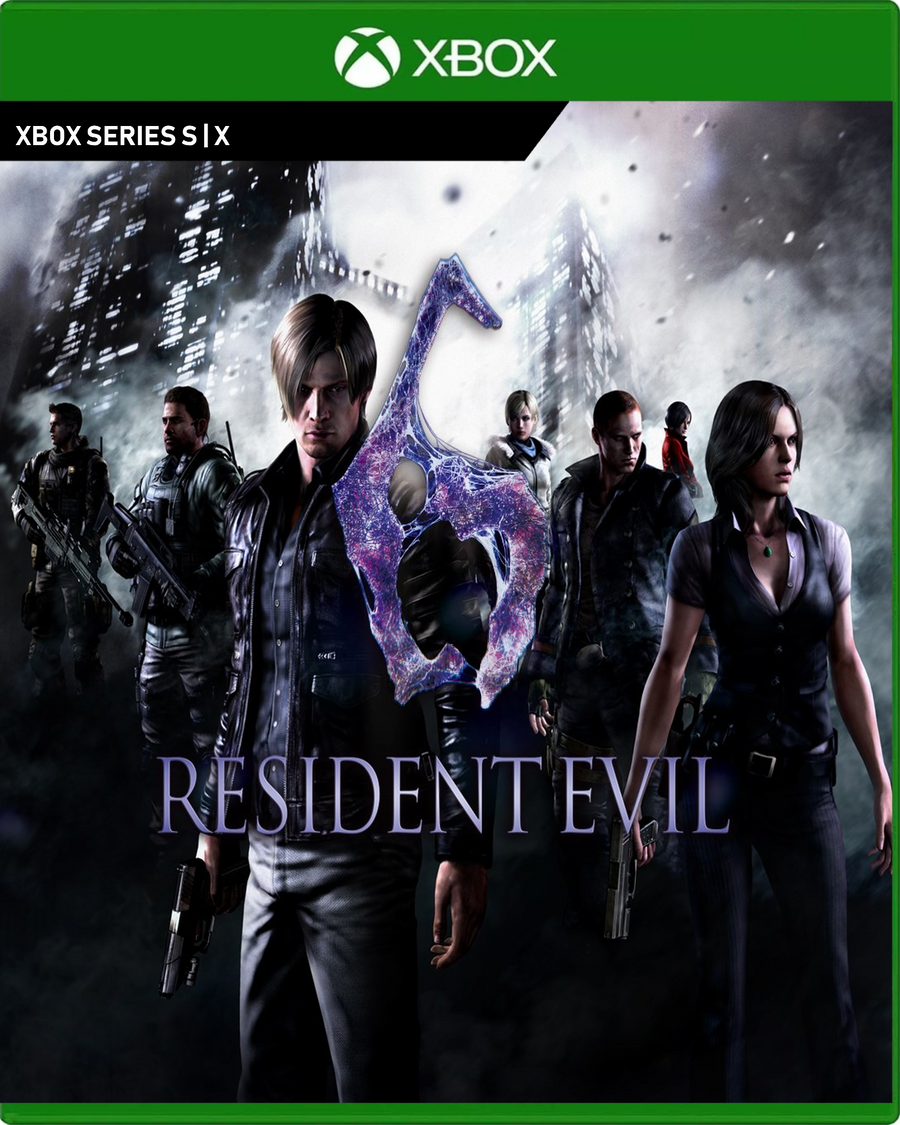 Carátula de Resident Evil 6 - Xbox Series X|S
