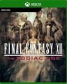 Carátula de FINAL FANTASY XII THE ZODIAC AGE - Xbox One
