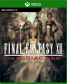 Carátula de FINAL FANTASY XII THE ZODIAC AGE - Xbox Series X|S