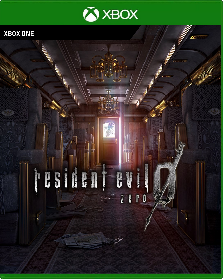 Carátula de Resident Evil 0 - Xbox One