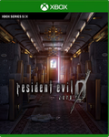 Carátula de Resident Evil 0 - Xbox Series X|S