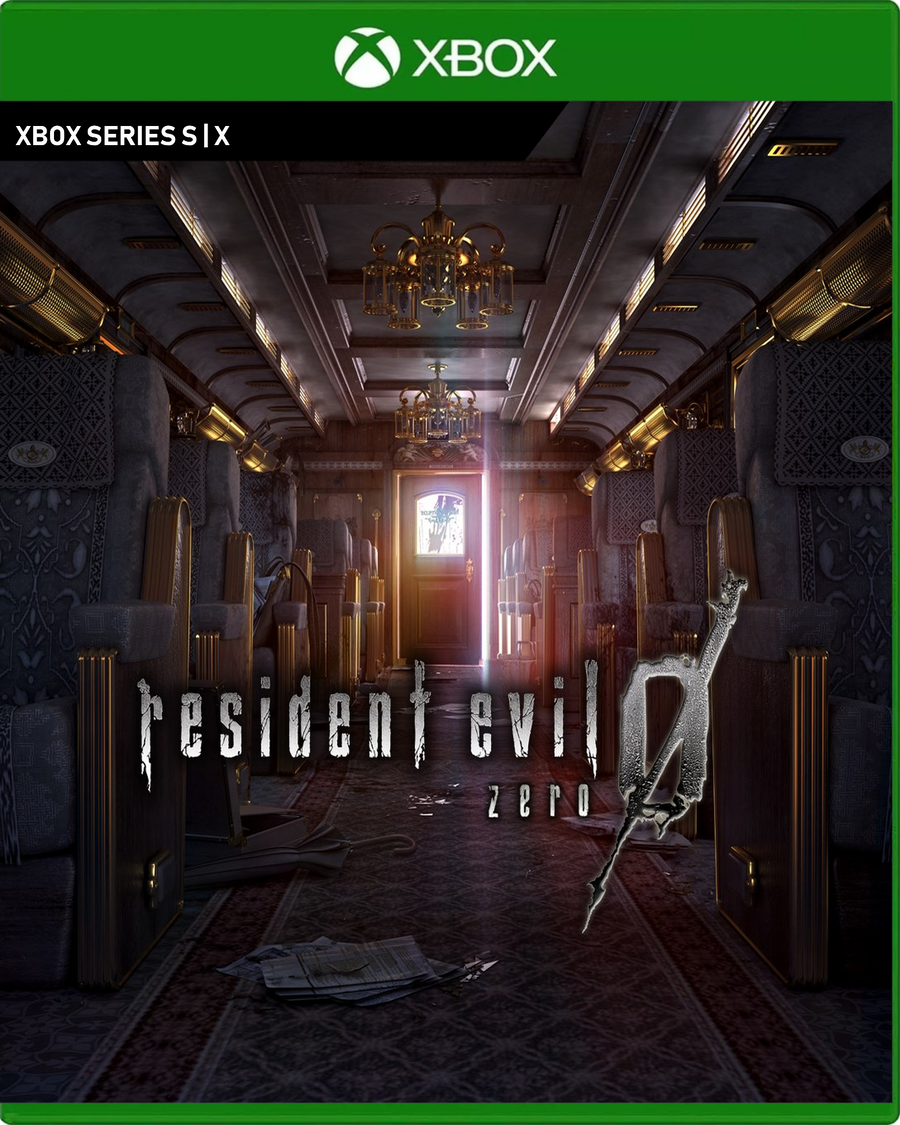 Carátula de Resident Evil 0 - Xbox Series X|S