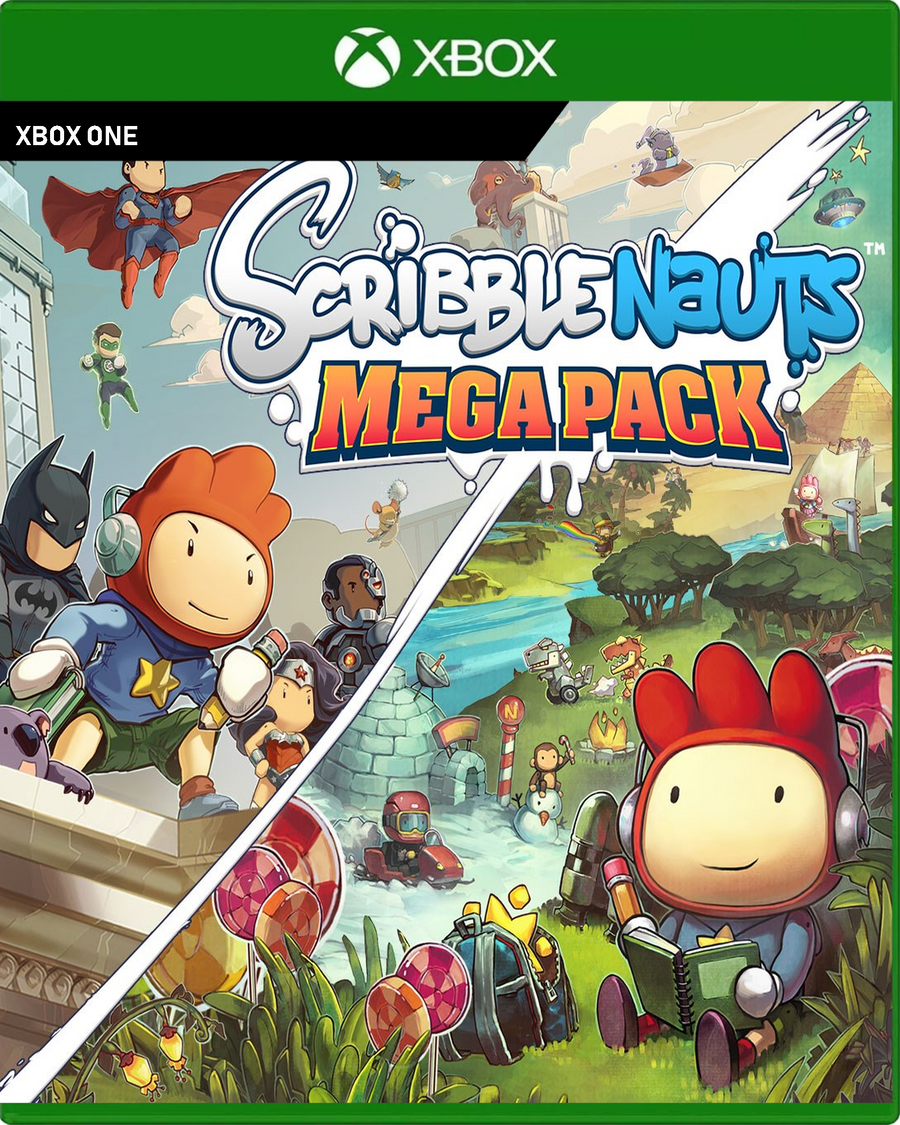 Carátula de Scribblenauts Mega Pack - Xbox One