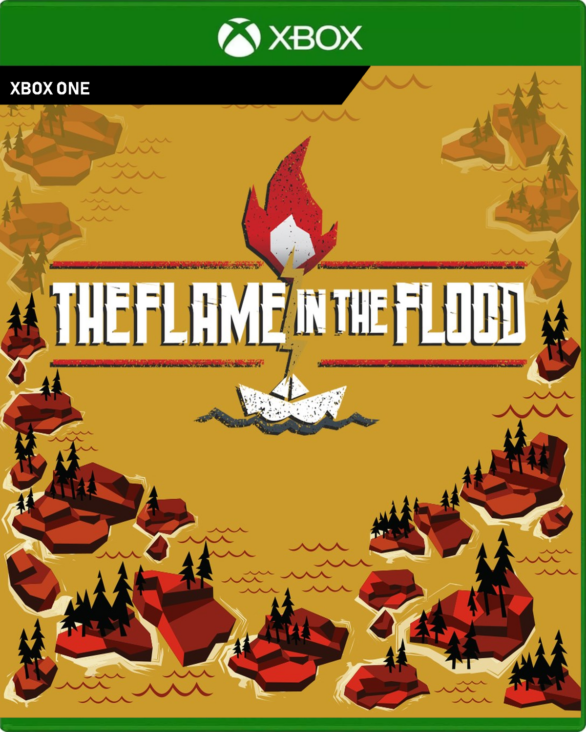 Carátula de The Flame in the Flood - Xbox One