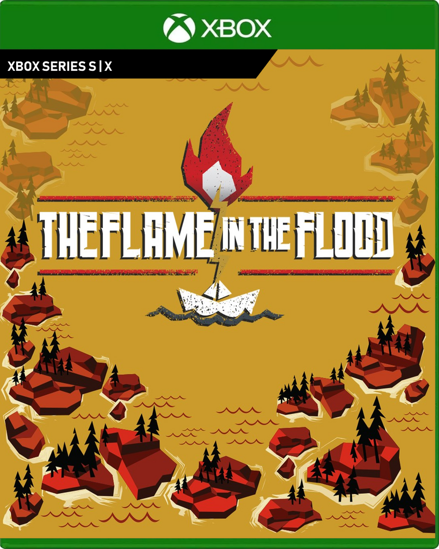 Carátula de The Flame in the Flood - Xbox Series X|S