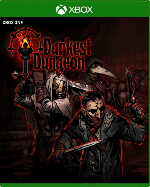 Carátula de Darkest Dungeon - Xbox One