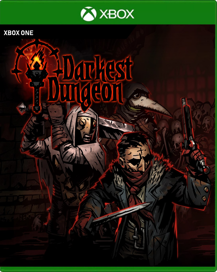 Carátula de Darkest Dungeon - Xbox One