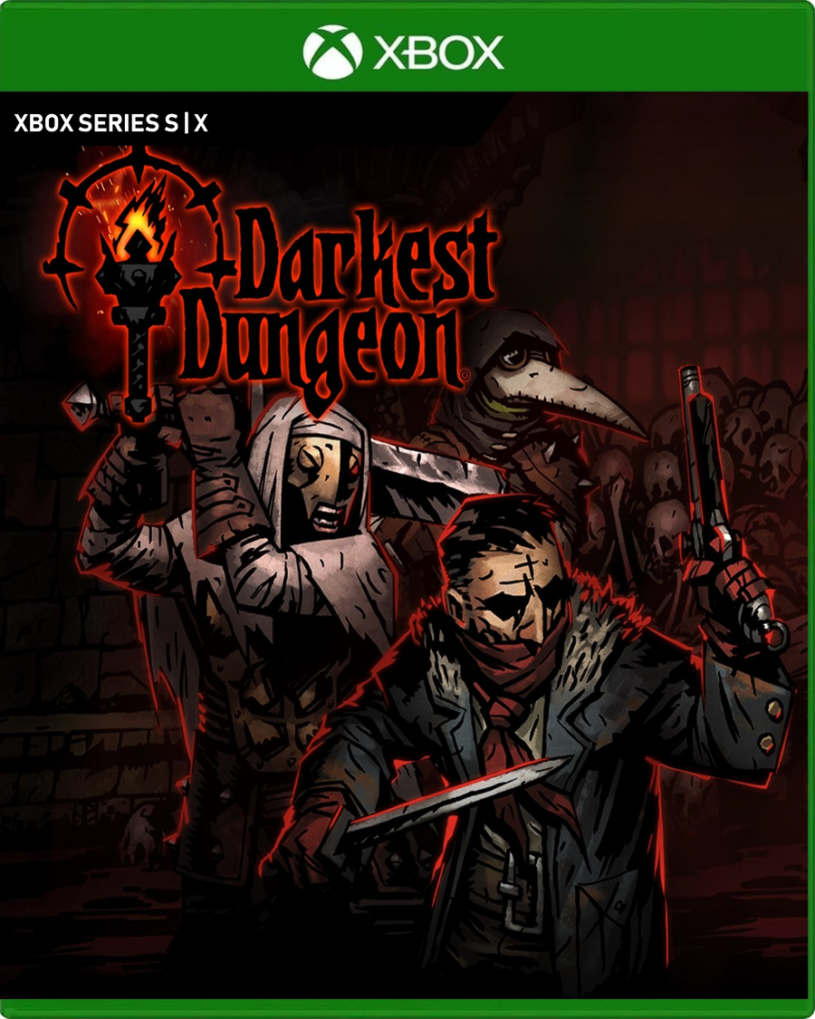Carátula de Darkest Dungeon - Xbox Series X|S