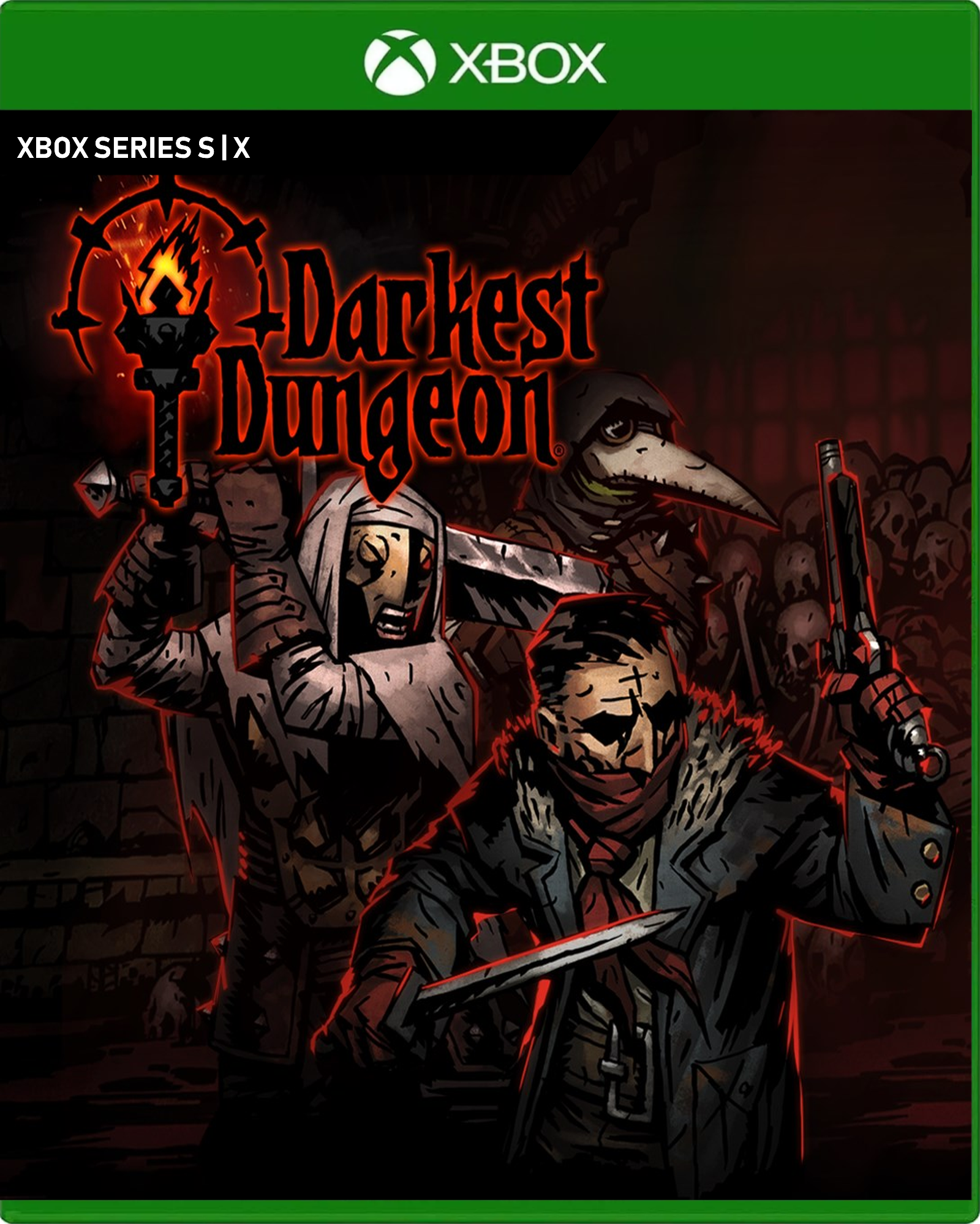Carátula de Darkest Dungeon - Xbox Series X|S