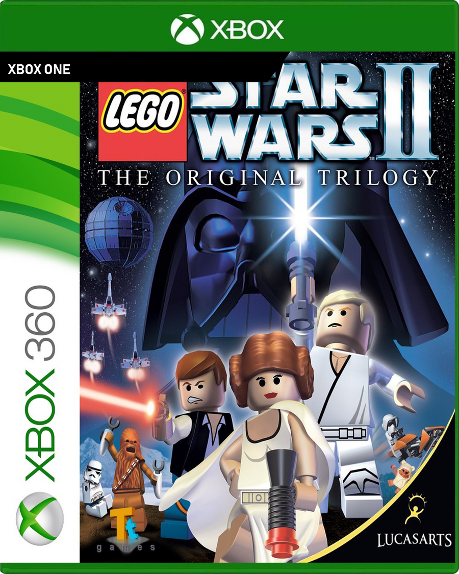 Carátula de LEGO Star Wars II - Xbox One