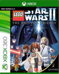Carátula de LEGO Star Wars II - Xbox Series X|S
