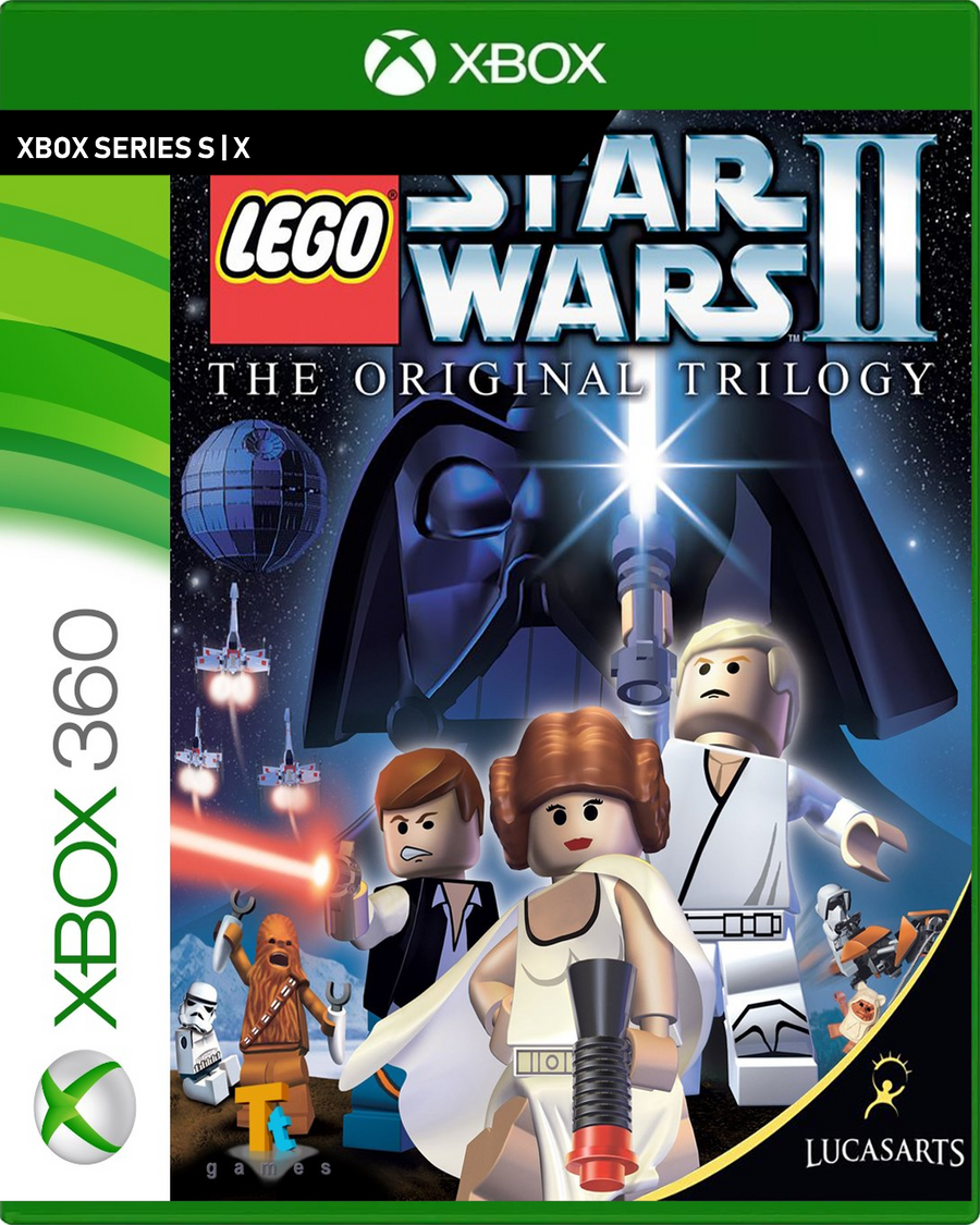 Carátula de LEGO Star Wars II - Xbox Series X|S