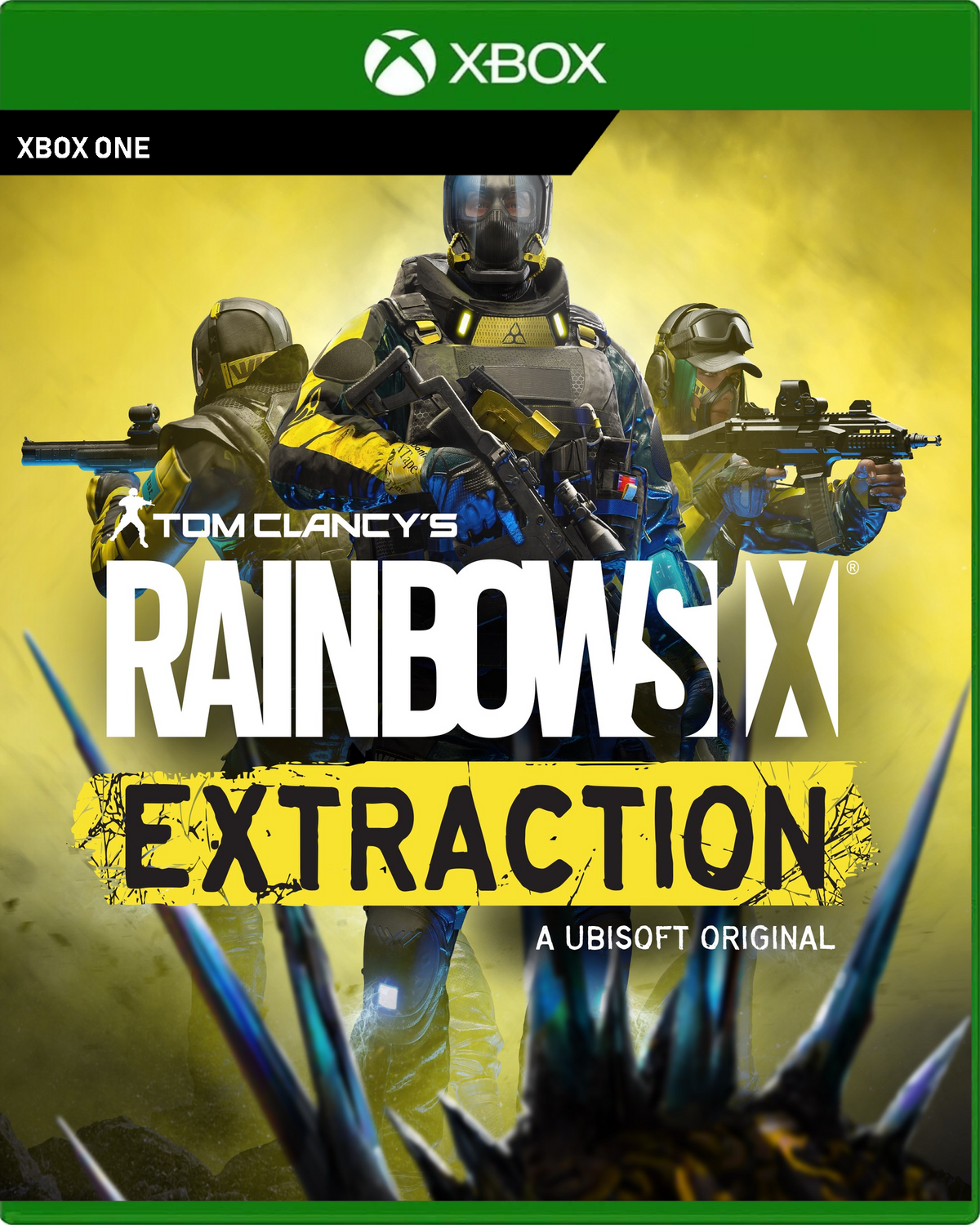 Carátula de Tom Clancys Rainbow Six Extraction - Xbox One
