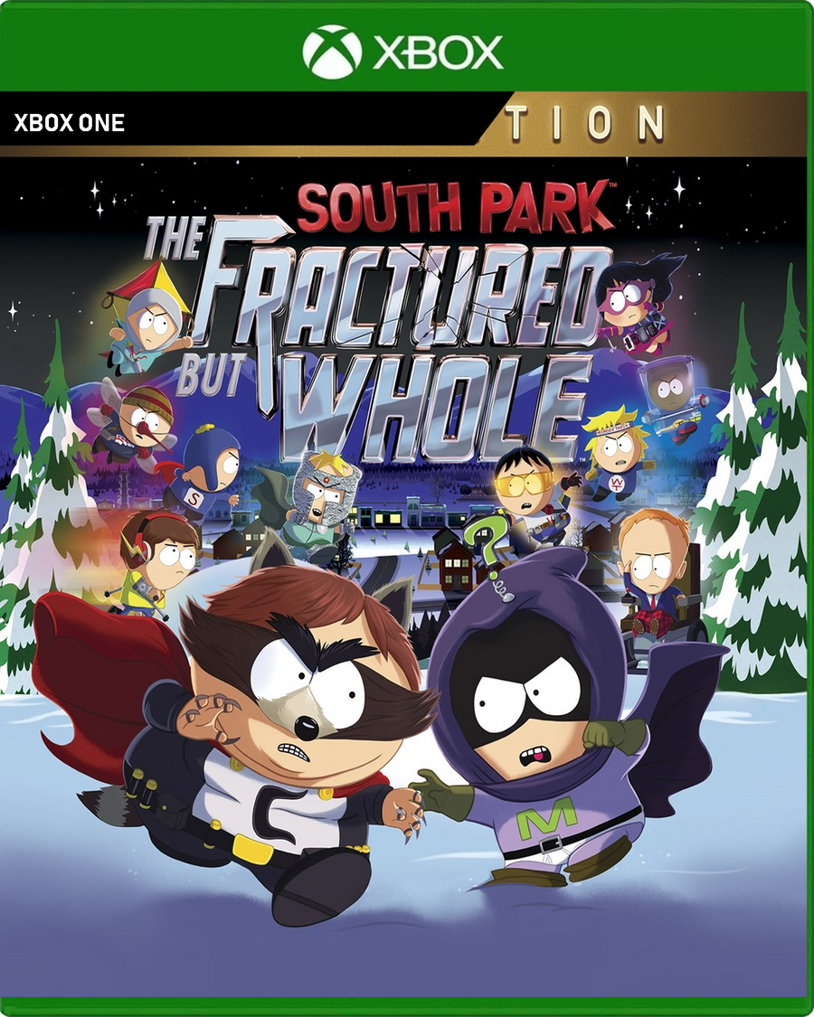Carátula de South Park: The Fractured but Whole - Gold Edition - Xbox One