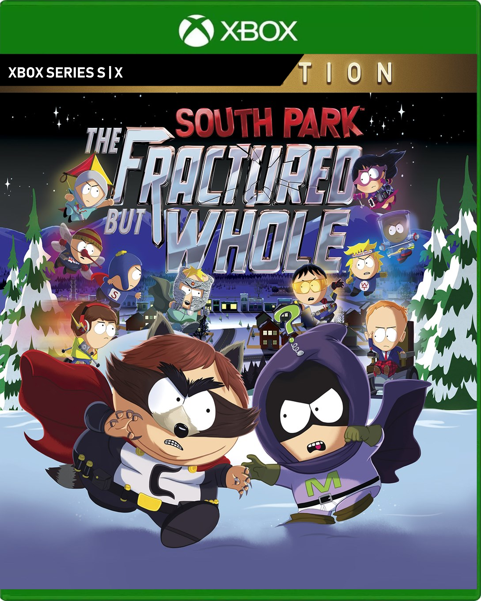 Carátula de South Park: The Fractured but Whole - Gold Edition - Xbox Series X|S