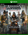 Carátula de Assassins Creed Syndicate - Xbox One