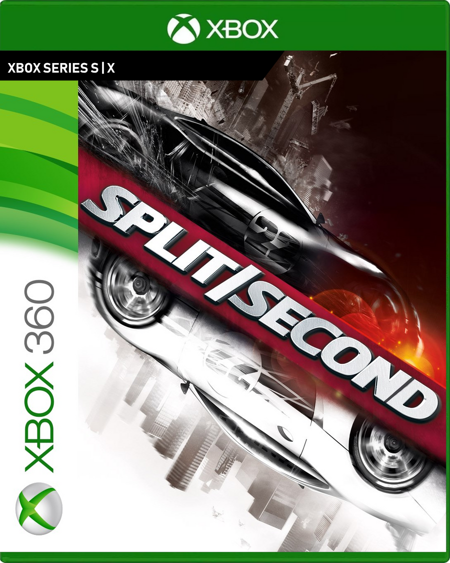 Carátula de Split/Second - Xbox Series X|S