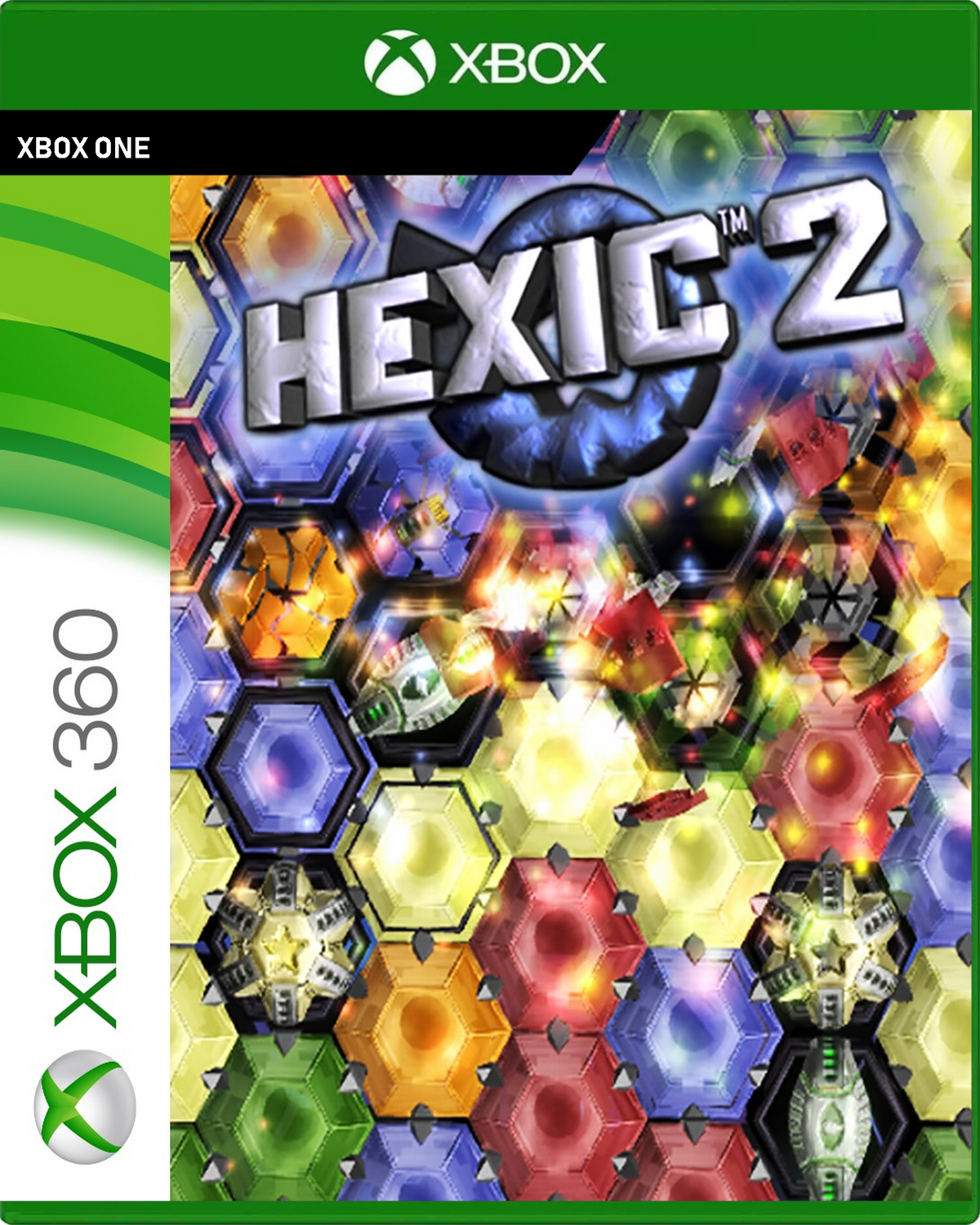 Carátula de Hexic 2 - Xbox One