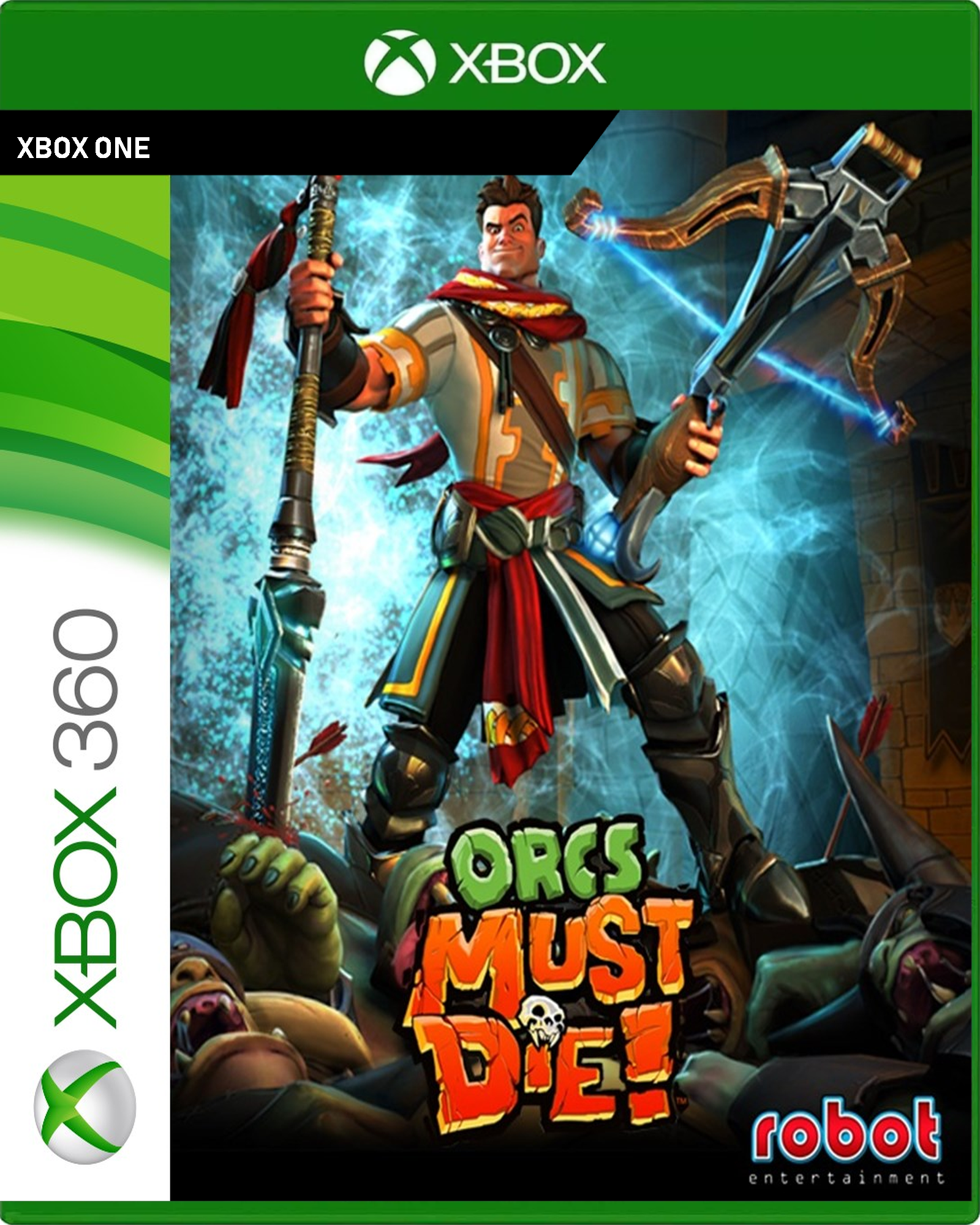 Carátula de Orcs Must Die! - Xbox One