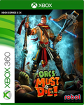 Carátula de Orcs Must Die! - Xbox Series X|S