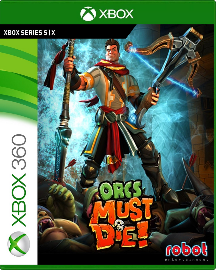 Carátula de Orcs Must Die! - Xbox Series X|S