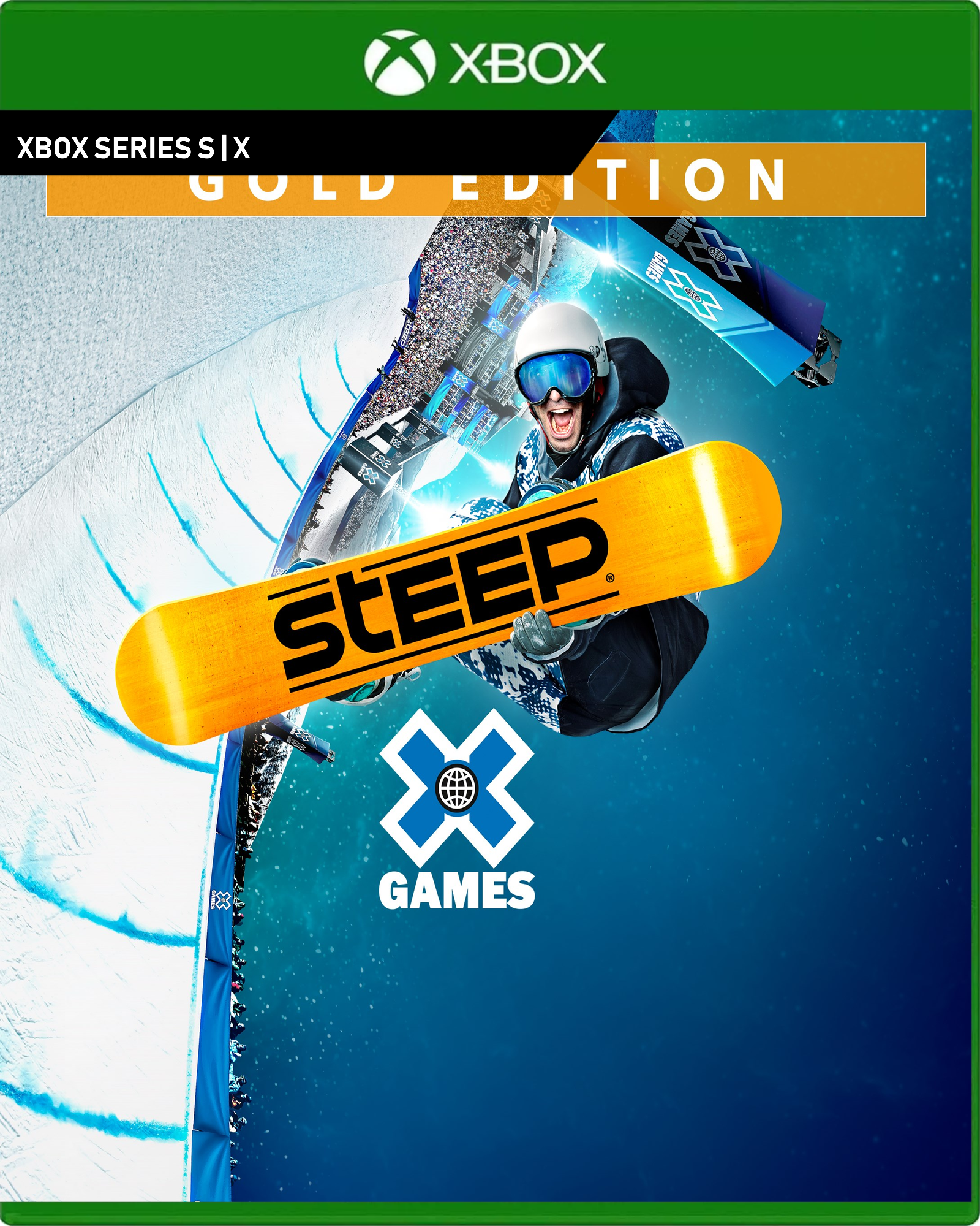 Carátula de Steep X Games Gold Edition - Xbox Series X|S