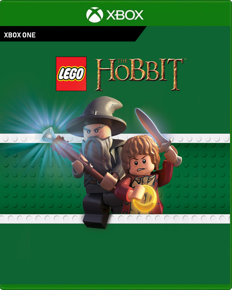 Carátula de LEGO The Hobbit - Xbox One