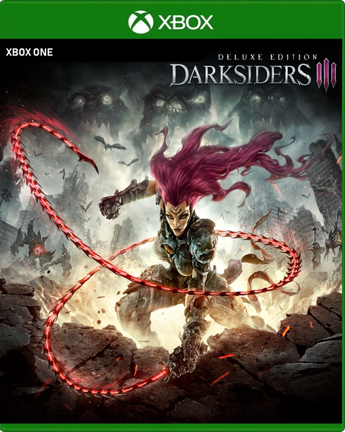 Carátula de Darksiders III - Deluxe Edition - Xbox One