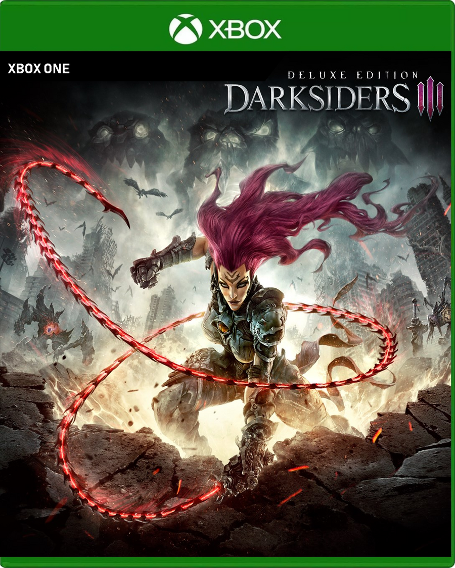 Carátula de Darksiders III - Deluxe Edition - Xbox One