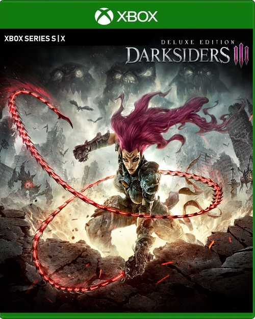 Carátula de Darksiders III - Deluxe Edition - Xbox Series X|S