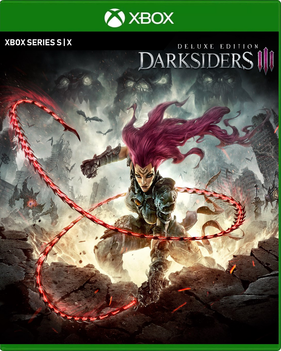 Carátula de Darksiders III - Deluxe Edition - Xbox Series X|S