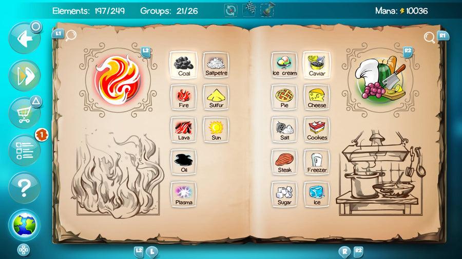 Captura de juego de Doodle God: Evolution - PS4 - imagen 3
