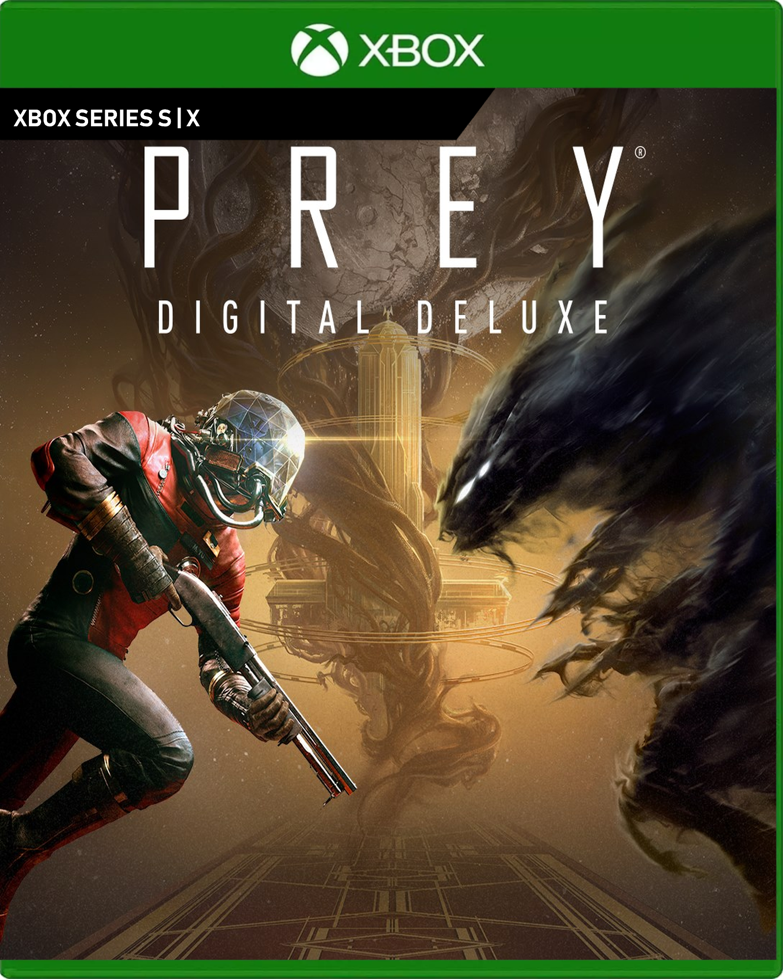 Carátula de Prey: Digital Deluxe Edition - Xbox Series X|S