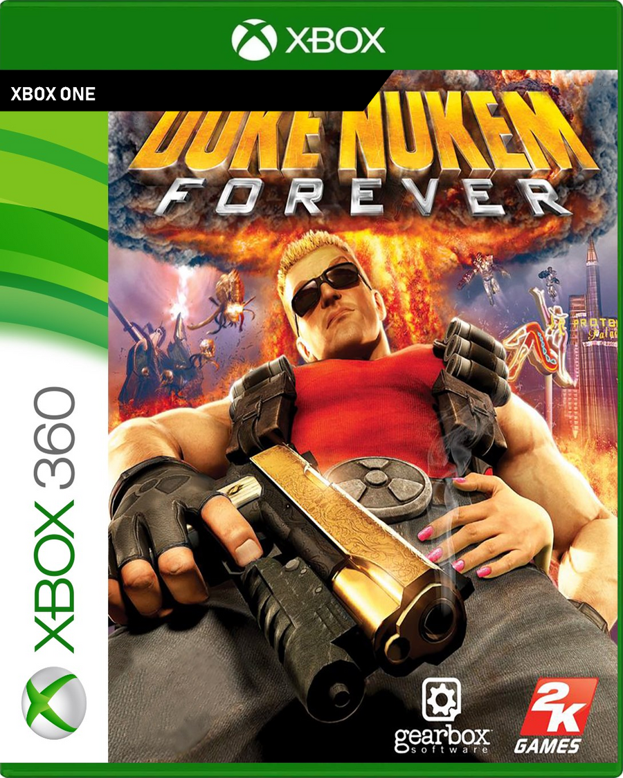 Carátula de Duke Nukem Forever - Xbox One