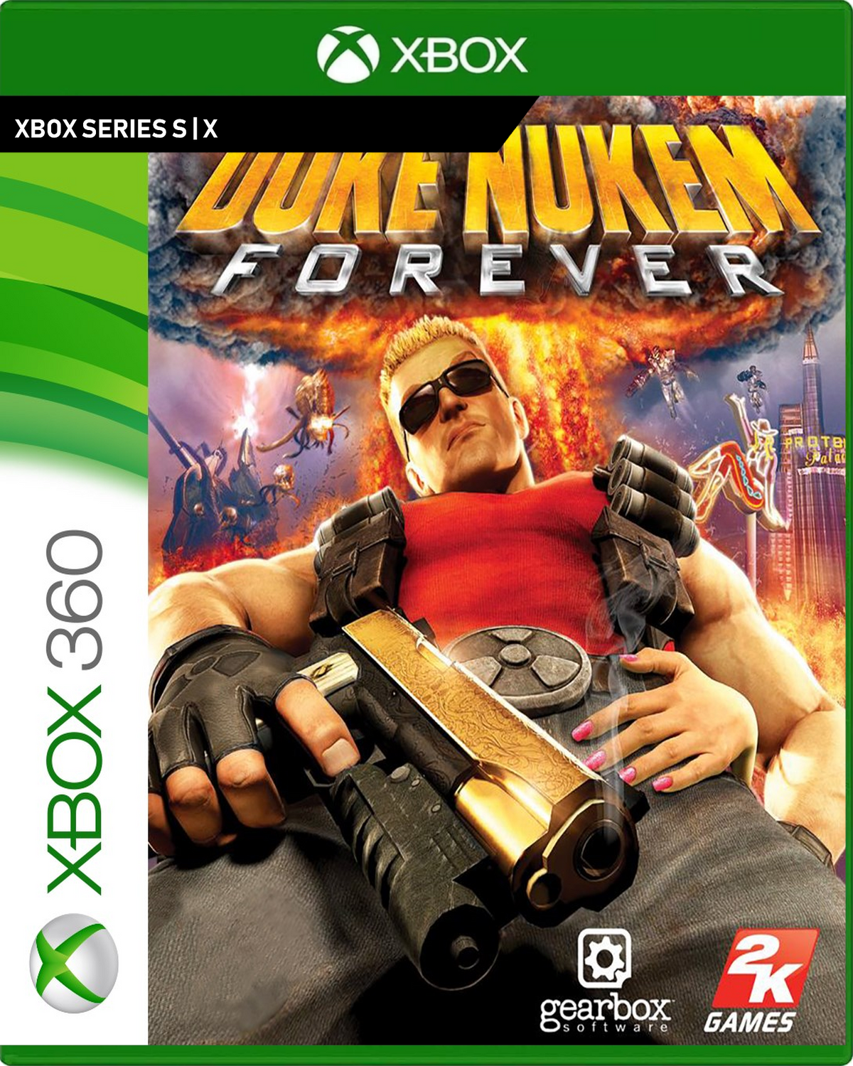 Carátula de Duke Nukem Forever - Xbox Series X|S