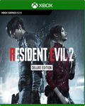 Carátula de RESIDENT EVIL 2 Deluxe Edition - Xbox Series X|S