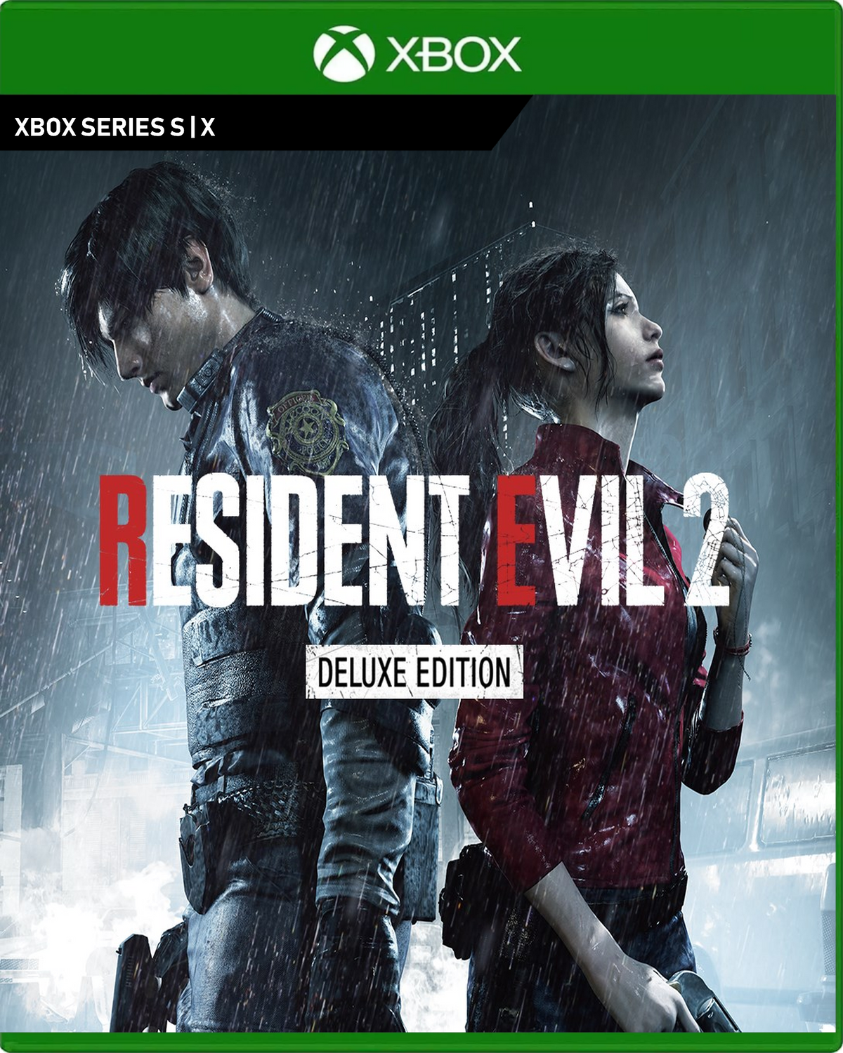Carátula de RESIDENT EVIL 2 Deluxe Edition - Xbox Series X|S