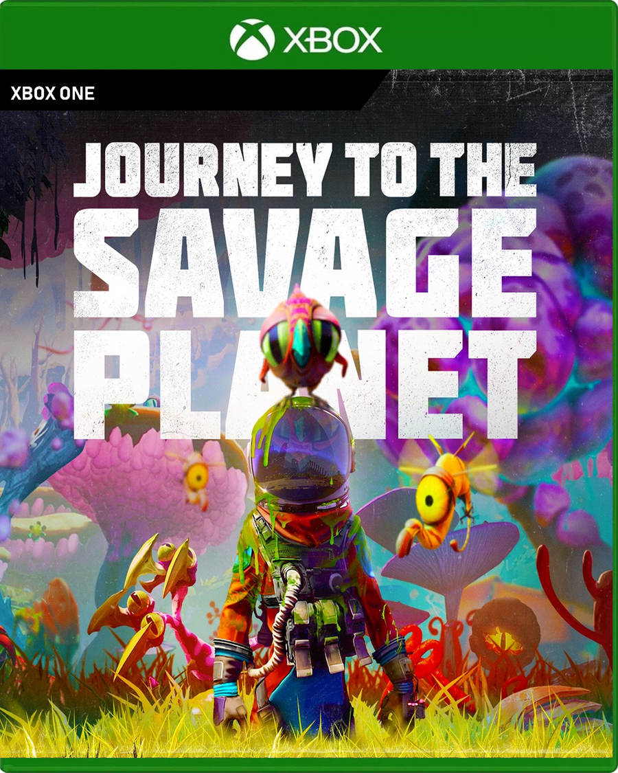 Carátula de Journey to the Savage Planet - Xbox One
