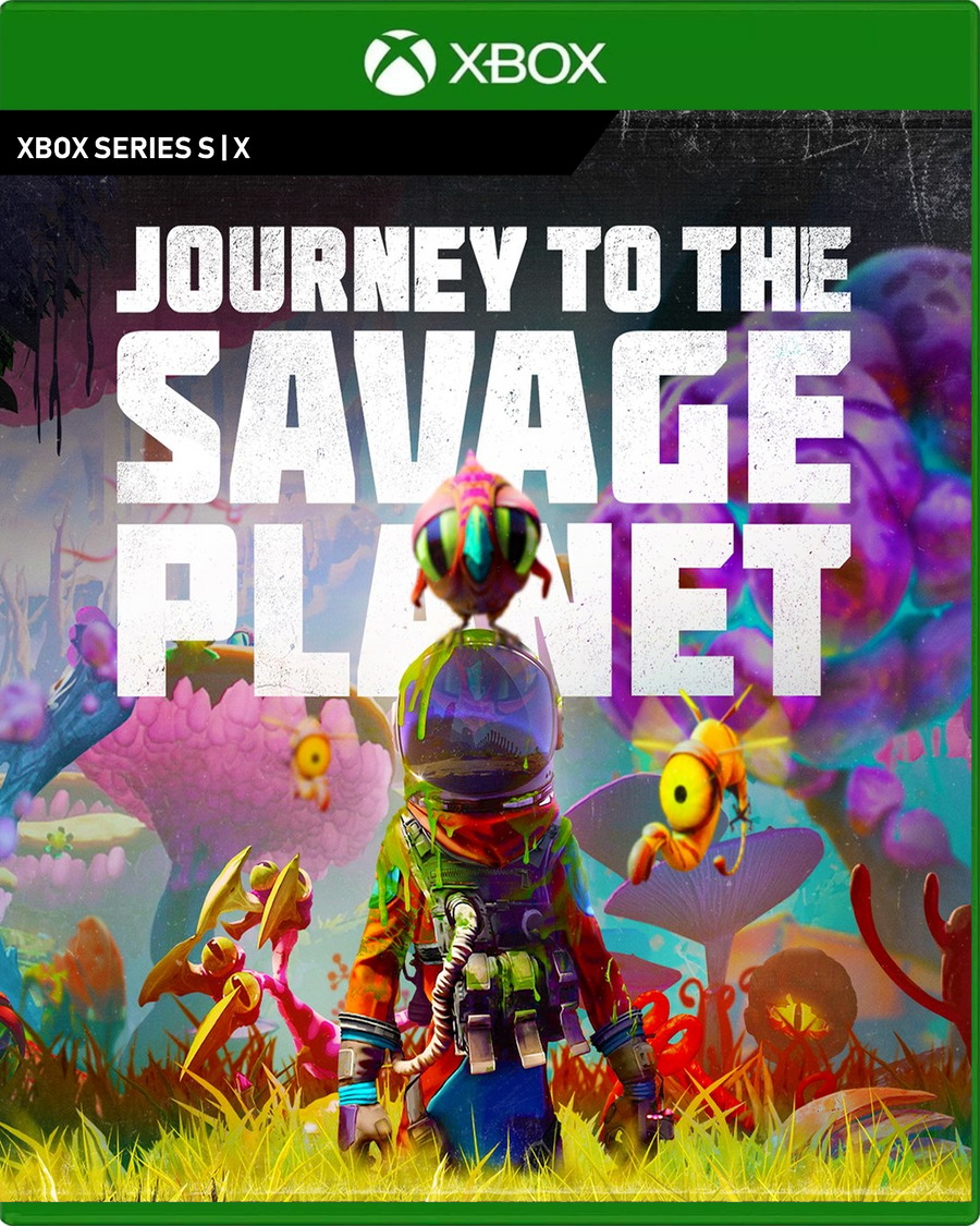 Carátula de Journey to the Savage Planet - Xbox Series X|S