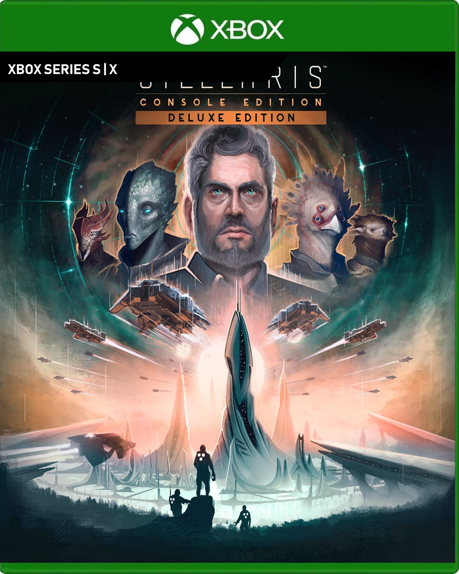 Carátula de Stellaris: Console Edition - Deluxe Edition - Xbox Series X|S