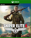 Carátula de Sniper Elite 4 - Xbox One