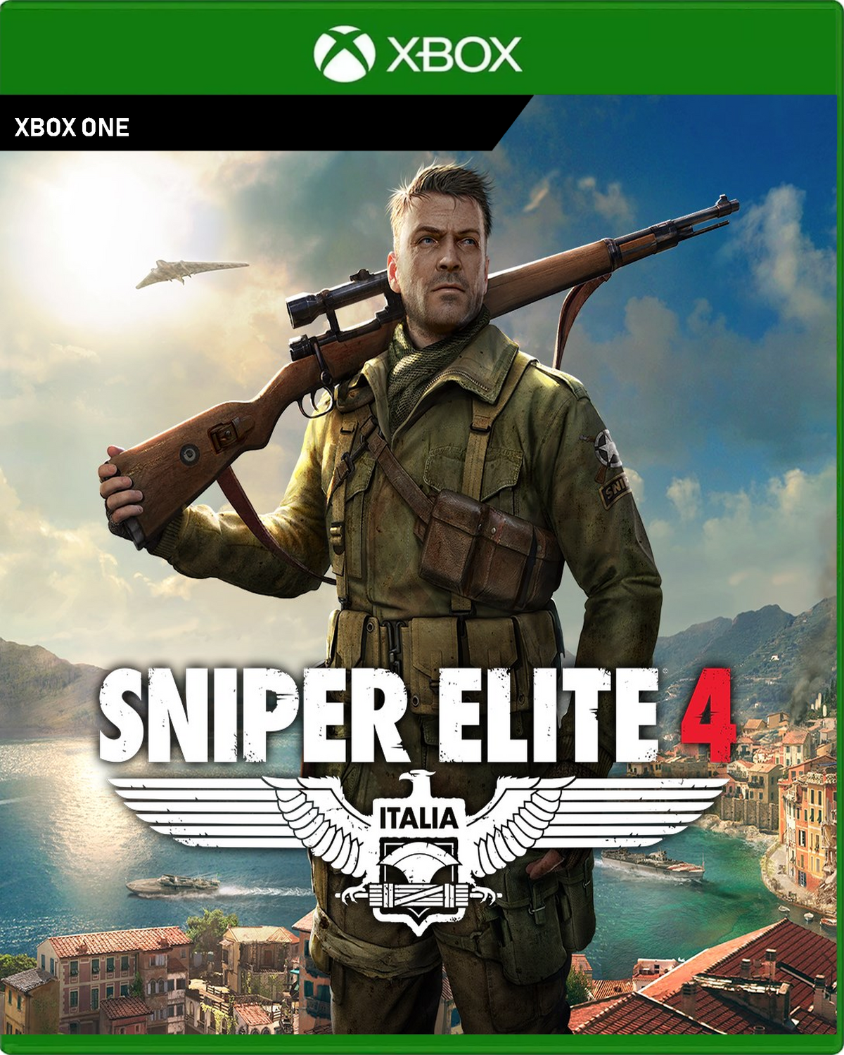 Carátula de Sniper Elite 4 - Xbox One