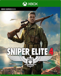 Carátula de Sniper Elite 4 - Xbox Series X|S
