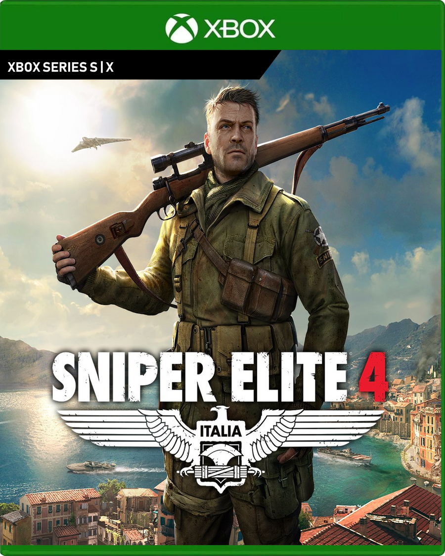 Carátula de Sniper Elite 4 - Xbox Series X|S